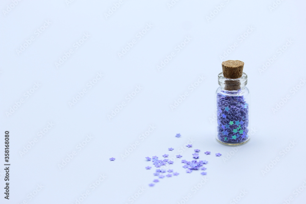 bottle with stars bottle with stars