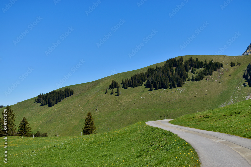 Schwägalp in der Schweiz Panorama 7.5.2020 Schwägalp in der Schweiz Panorama 7.5.2020