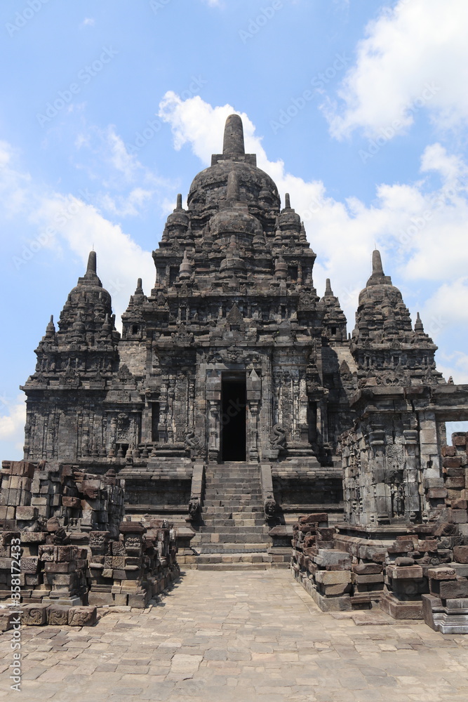 Temple de Prambanan, Indonésie Temple de Prambanan, Indonésie
