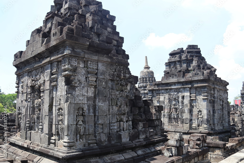 Fototapeta premium Temple de Prambanan, Indonésie