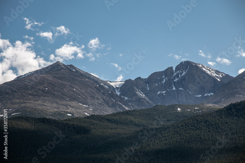 Fototapeta Naklejka Na Ścianę i Meble -  Mountain Range In Colorado