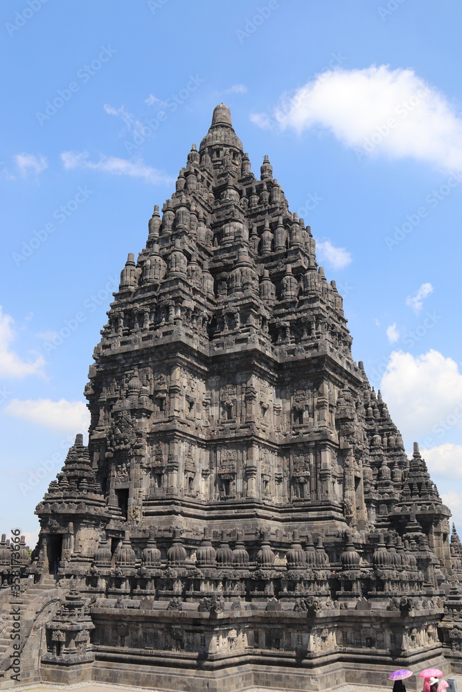 Temple de Prambanan, Indonésie