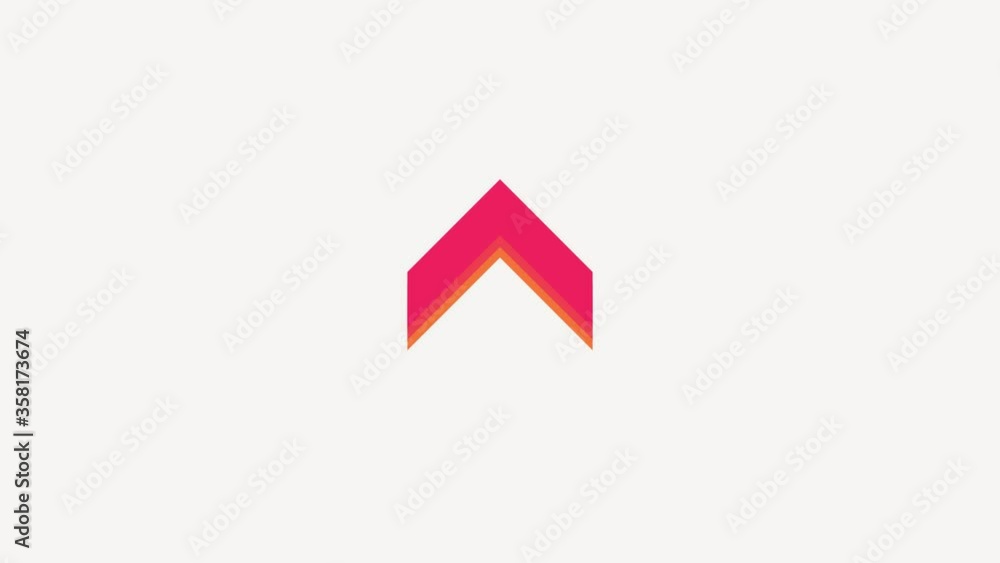 Arrows animation on a black or white background. Swipe up animated. Motion graphic design. Arrows animation on a black or white background. Swipe up animated. Motion graphic design.