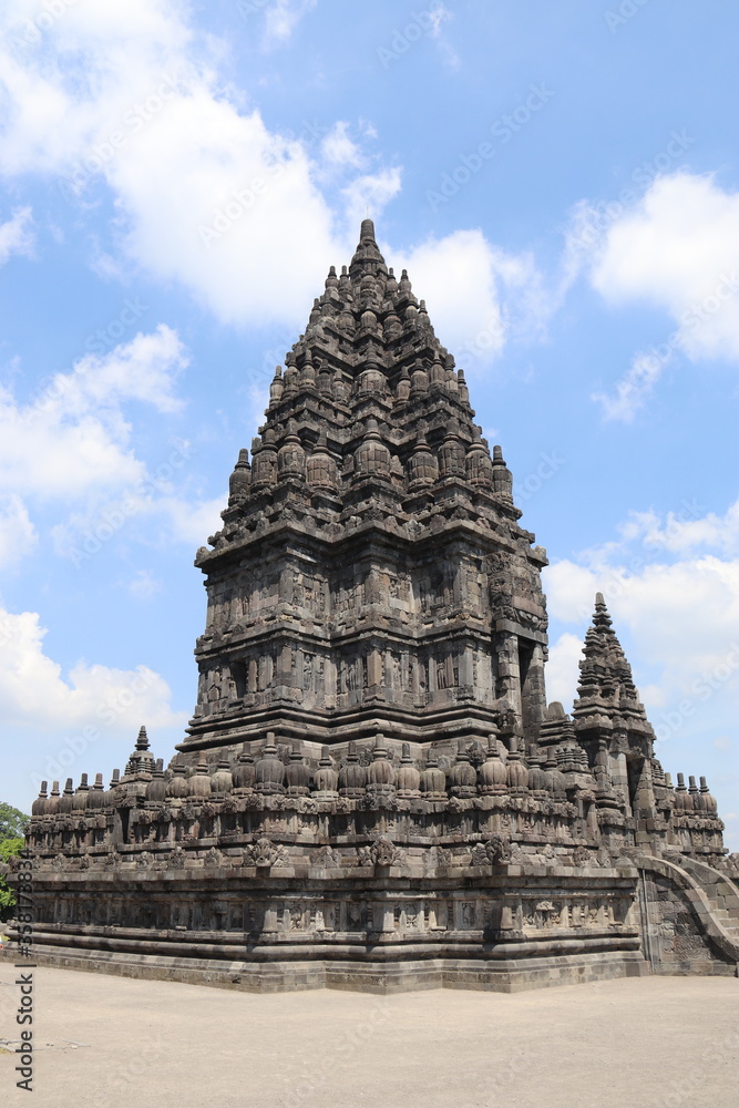 Fototapeta premium Temple de Prambanan, Indonésie