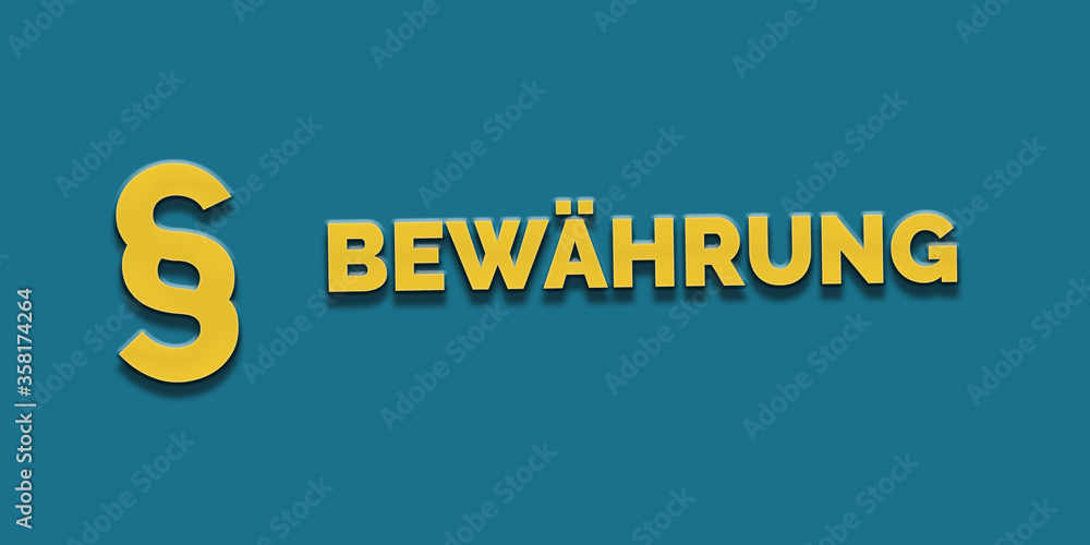 Bewährung Bewährung