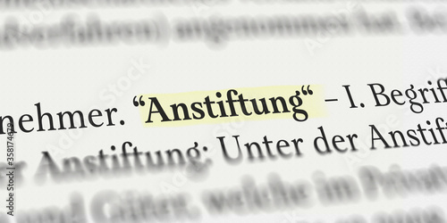 Anstiftung