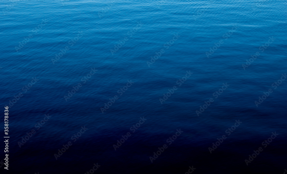 deep blue water deep blue water