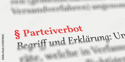 Parteiverbot