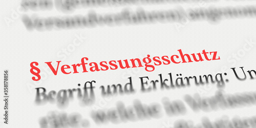 Verfassungsschutz