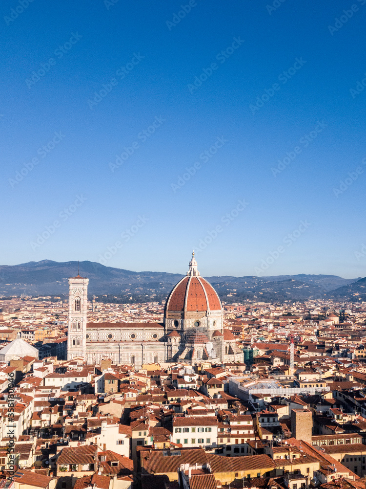 Florence Duomo, View from Tower
