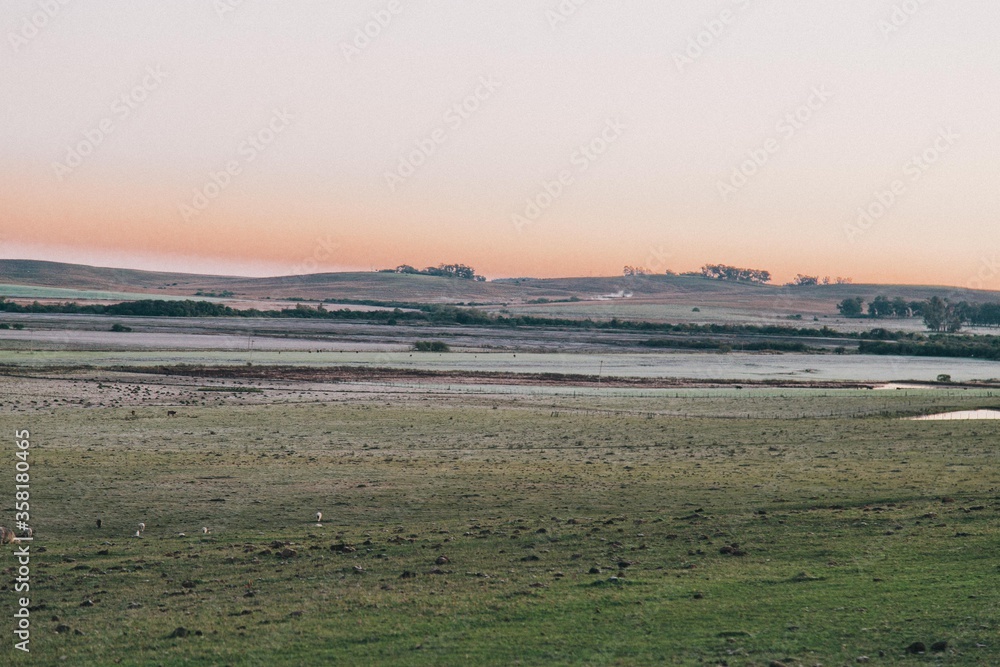Countryside is a rural landscape Countryside is a rural landscape