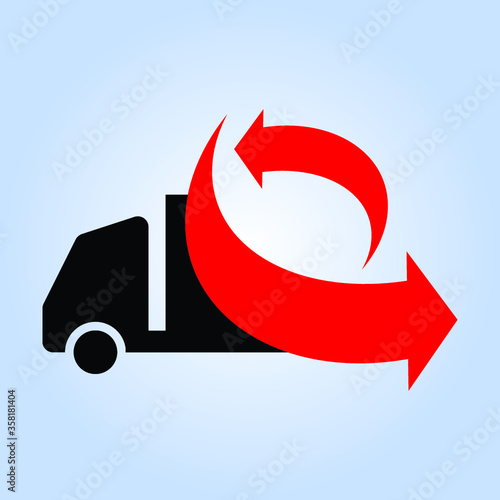 Transportation Theme Vector Logo