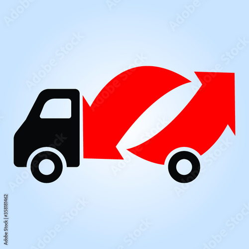 Transportation Theme Vector Logo