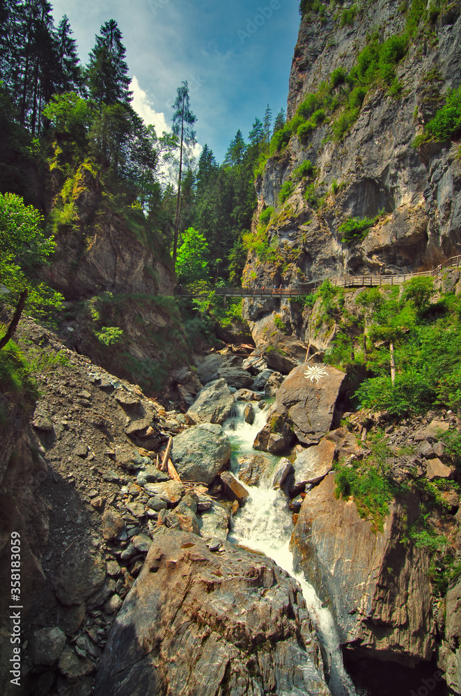 Kitzlochklamm