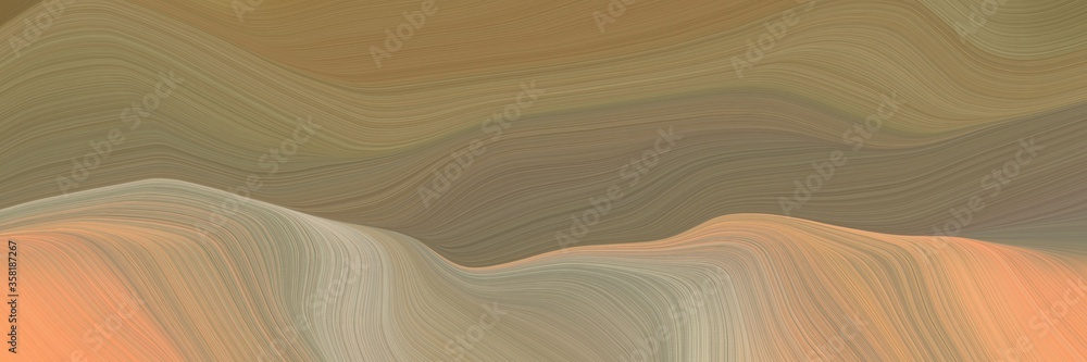 abstract and smooth dynamic elegant graphic. modern curvy waves background illustration with pastel brown, dark salmon and rosy brown color abstract and smooth dynamic elegant graphic. modern curvy waves background illustration with pastel brown, dark salmon and rosy brown color