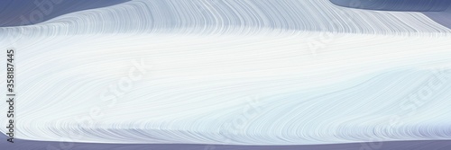 abstract and smooth landscape orientation graphic with waves. curvy background illustration with lavender, slate gray and ash gray color