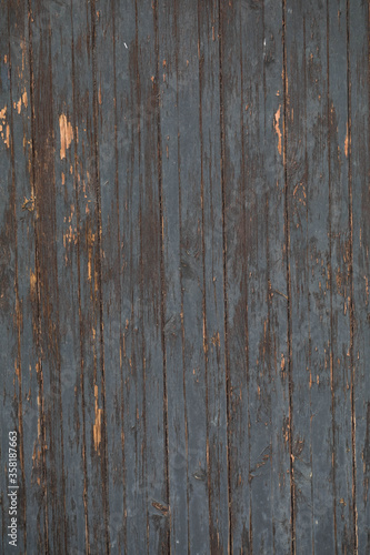 Dark background old wooden boards. weathered surface