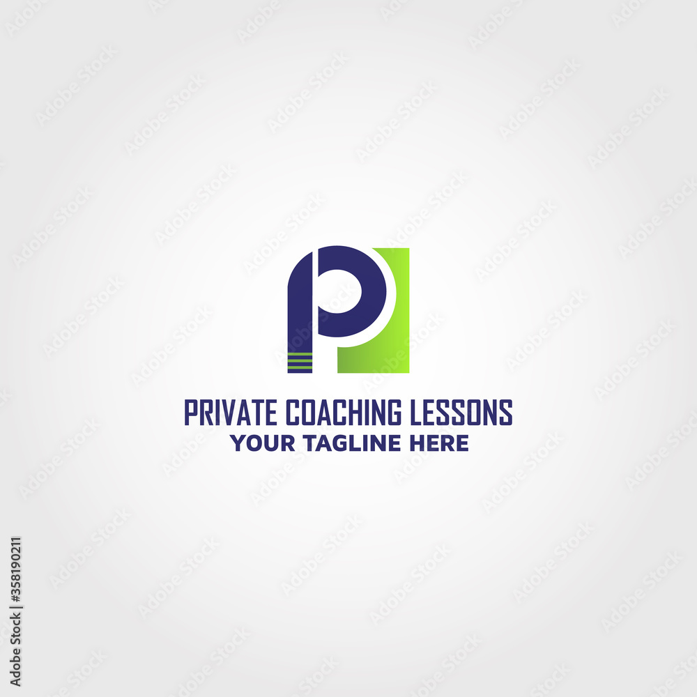 Letter PCL vector logo design Stock Vector | Adobe Stock