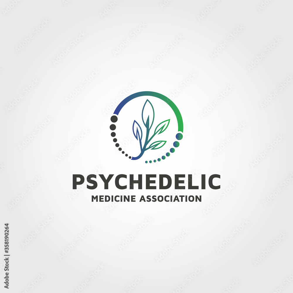 Psychedelic Medicine Association logo design Psychedelic Medicine Association logo design