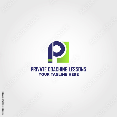 Letter PCL vector logo design