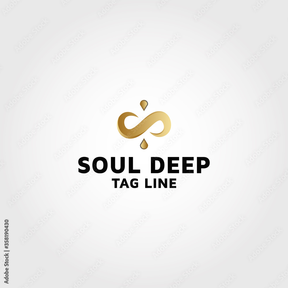 infinity symbol vector logo design template idea infinity symbol vector logo design template idea