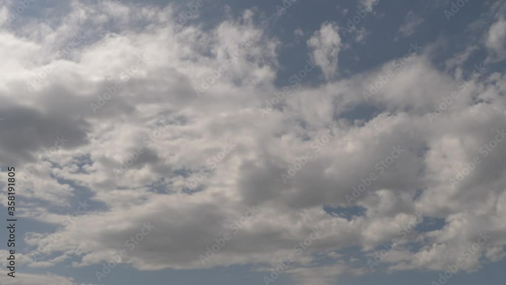 clean timelapse clouds. the sky is blue. white clouds. black rain clouds. residential view. passing cars clean timelapse clouds. the sky is blue. white clouds. black rain clouds. residential view. passing cars
