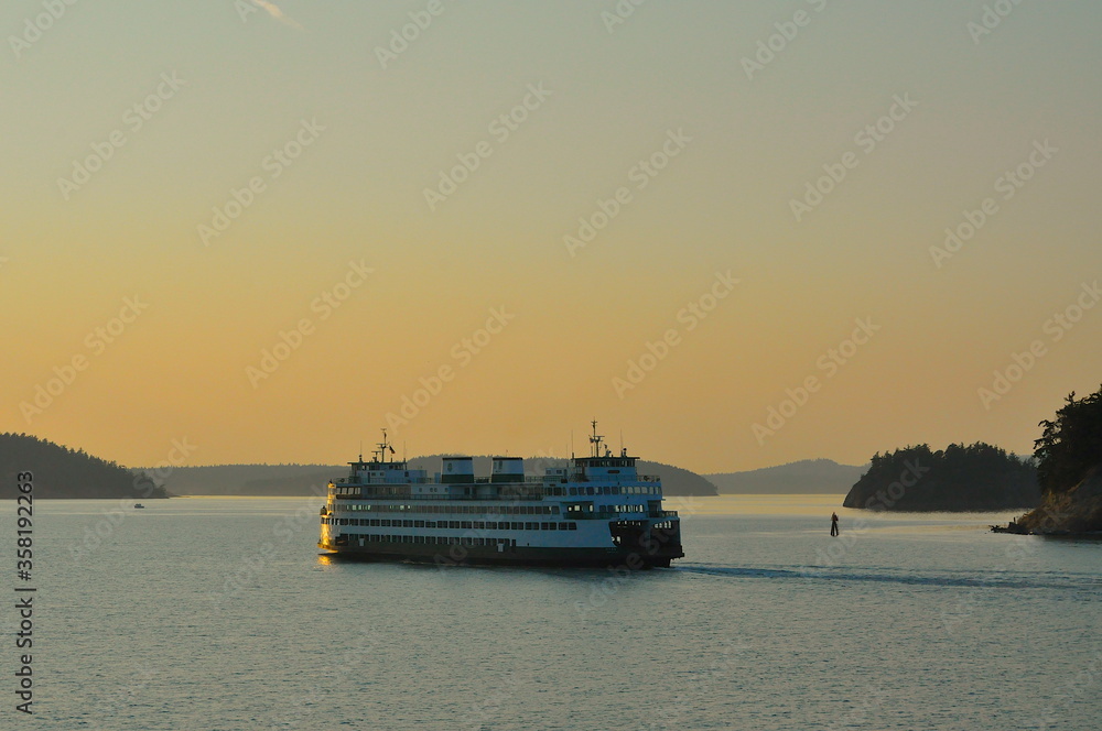 Pacific Northwest Ferry System