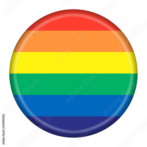 Rainbow gay pride flag background illustration large file