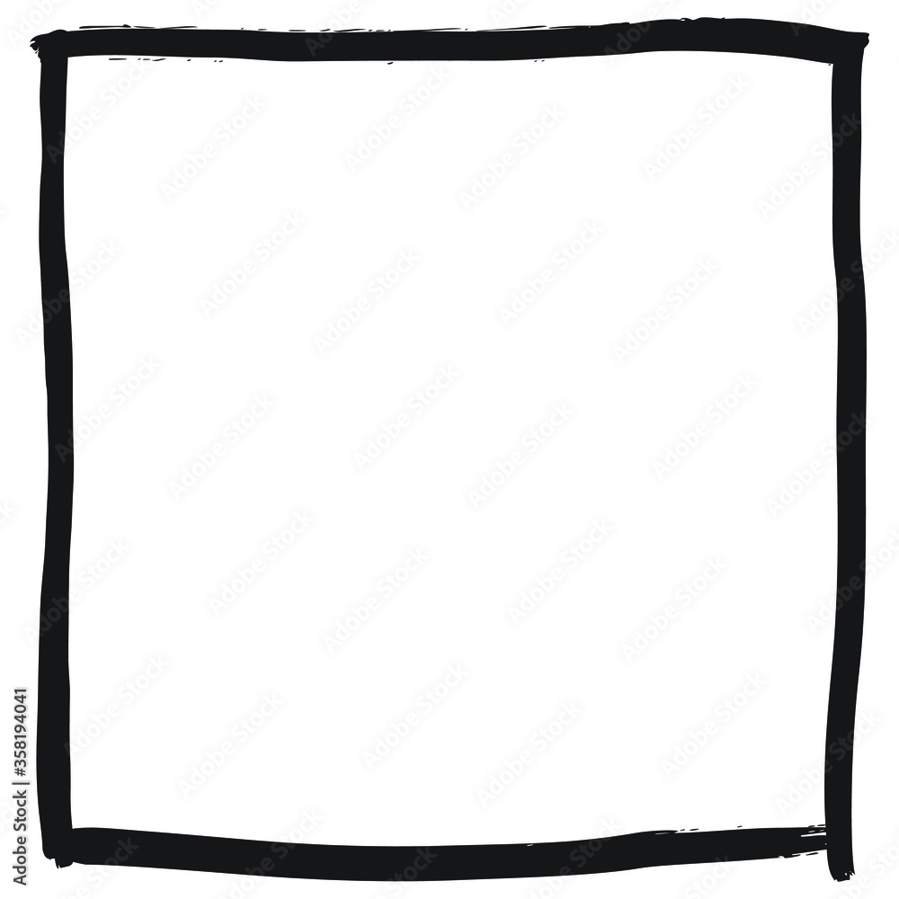 Grunge frame.Grunge borders.Vector brush strokes.Vector illustration. Grunge frame.Grunge borders.Vector brush strokes.Vector illustration.