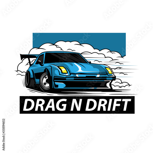 drag and drift