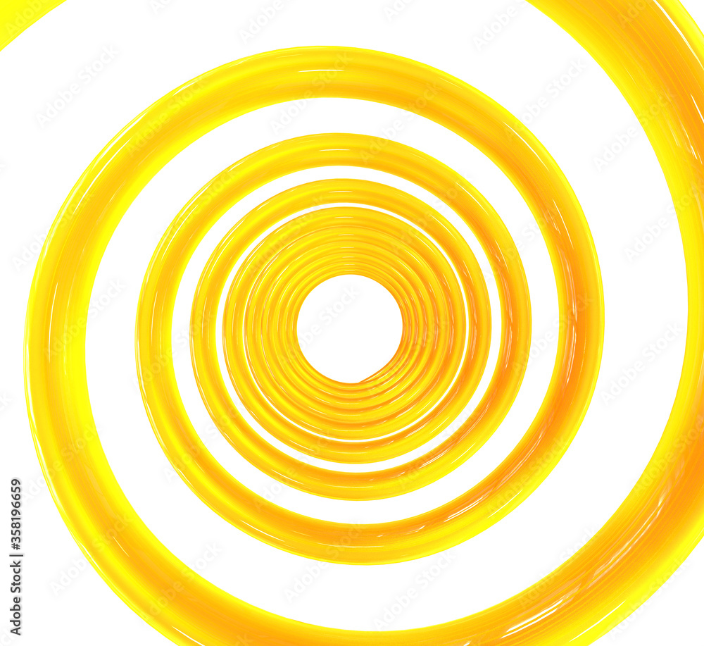 spiral background. 3d illustration spiral background. 3d illustration