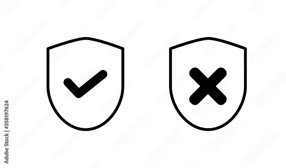 security icon - shield icon set - Filled flat sign, Protection shield symbol vector illustration for security app, anti virus, anti malware, web use security icon - shield icon set - Filled flat sign, Protection shield symbol vector illustration for security app, anti virus, anti malware, web use
