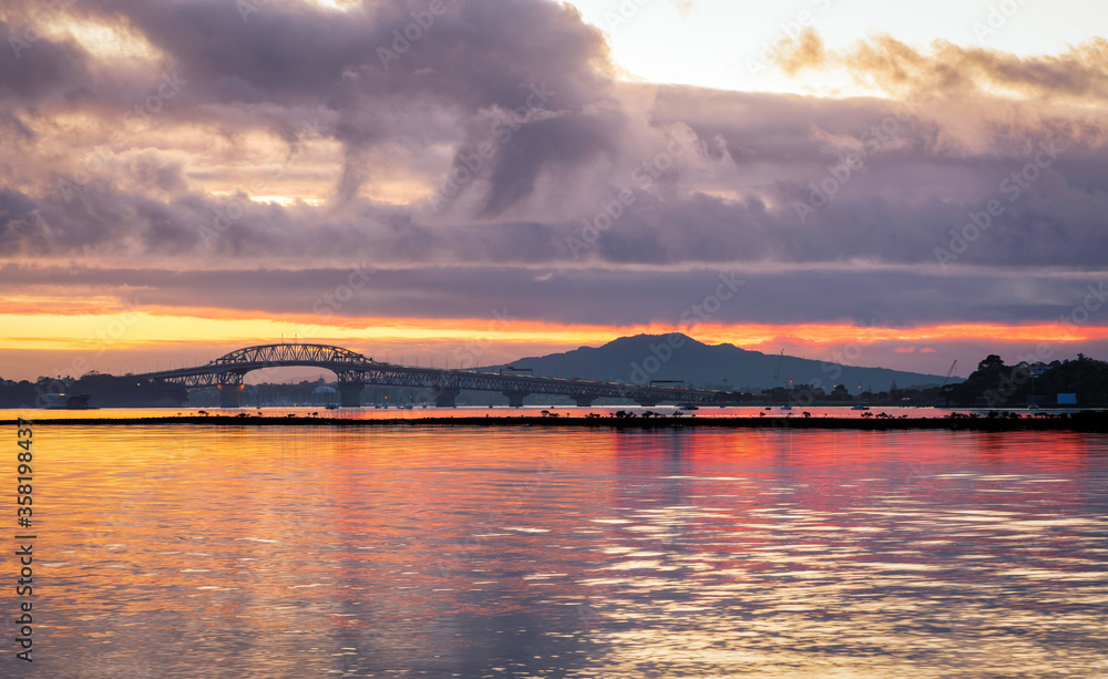 Point Chevalier Auckland New Zealand Beach Sunset Sunrise