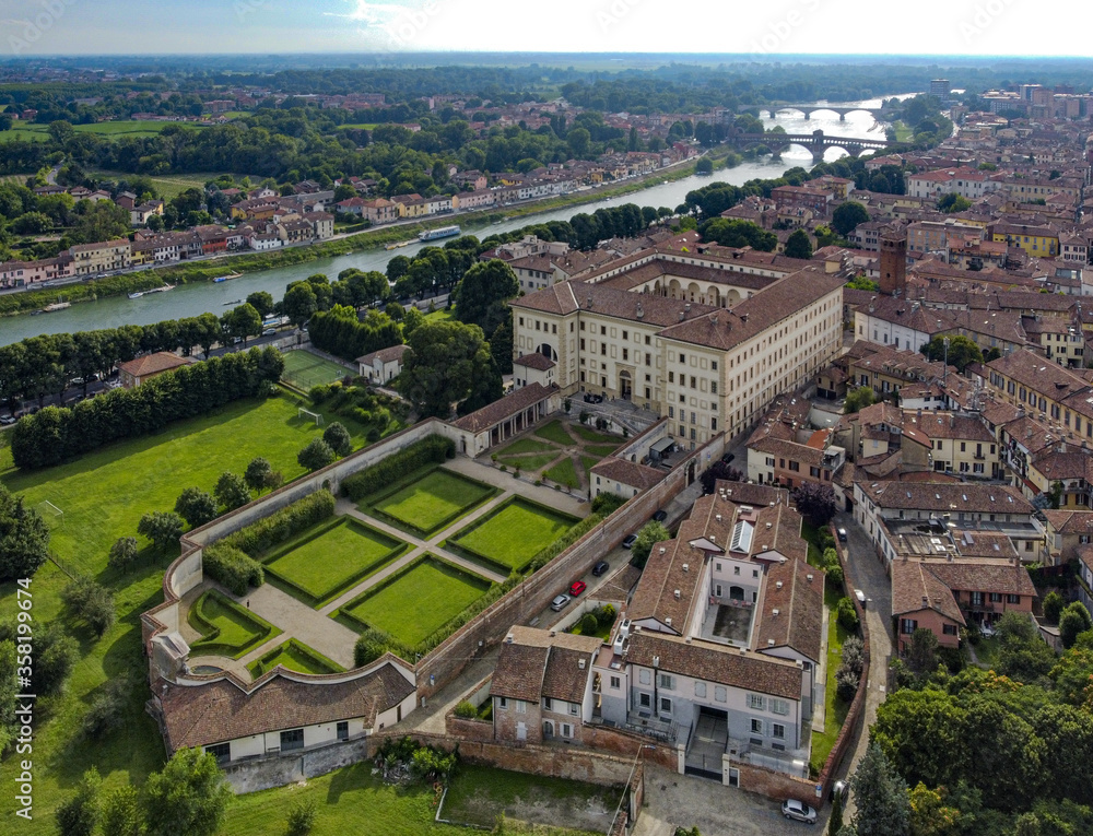 View of Pavia