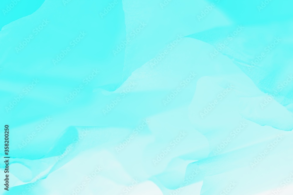Pale aquamarine gradient abstract background, color gradation Pale aquamarine gradient abstract background, color gradation