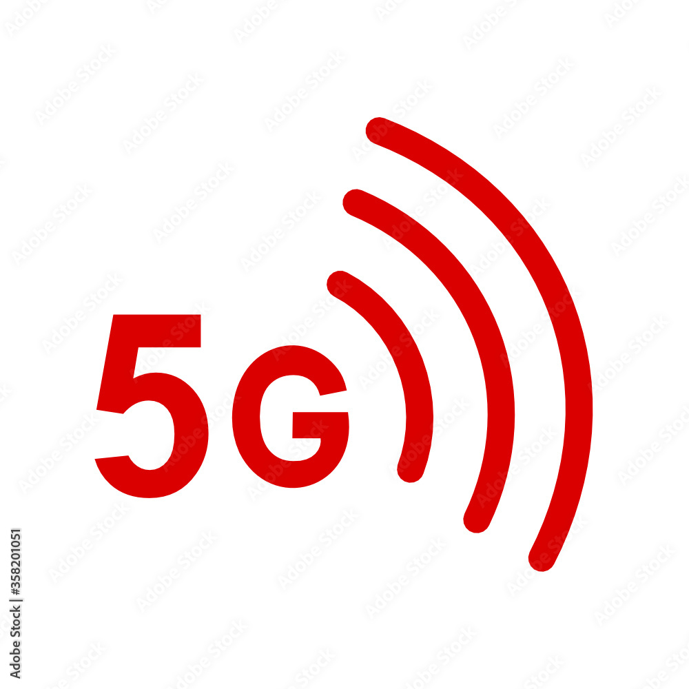 internet 5G ikona