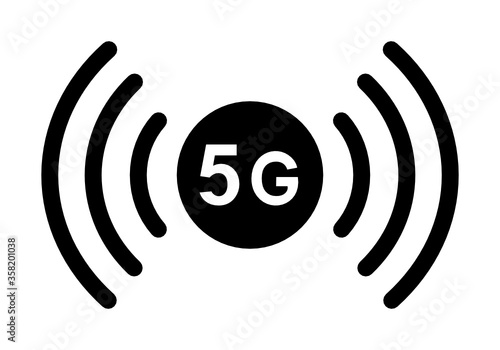 internet 5G ikona