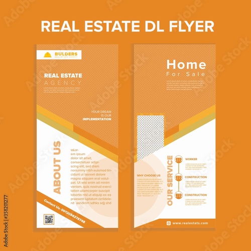 DL Flyer For Real Estate Company photo