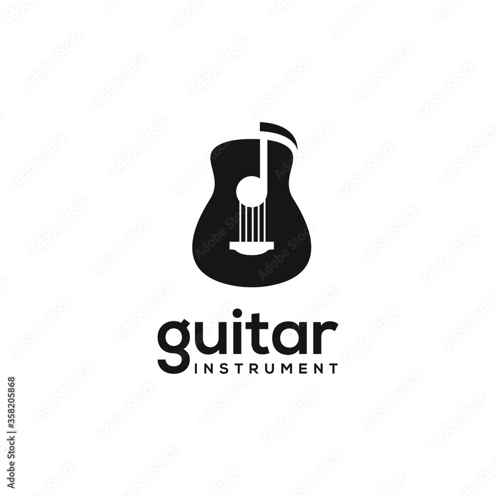 Φωτογραφία Country Guitar Music Western Vintage Retro Saloon Bar Cowboy instrument with not