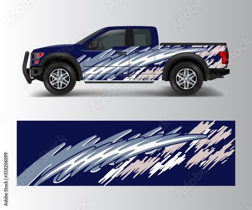 Racing background for vinyl wrap and decal for truck and vehicle Graphic vector