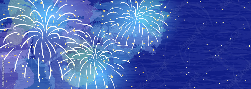 穏やかな色合いの花火 背景イラスト Stock ベクター Adobe Stock 穏やかな色合いの花火 背景イラスト Stock ベクター Adobe Stock