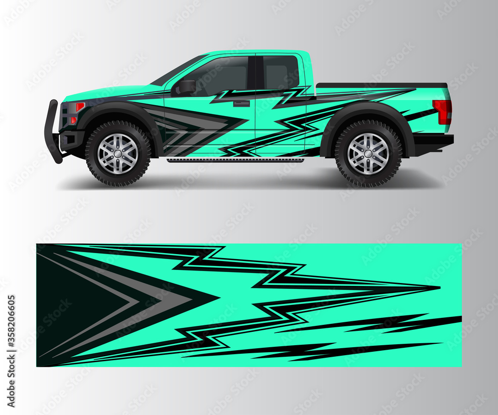 abstract Racing graphic background vector for offroad vehicle wrap design vector abstract Racing graphic background vector for offroad vehicle wrap design vector