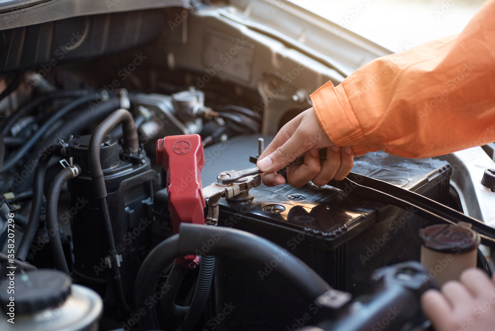 Check car battery Check car battery