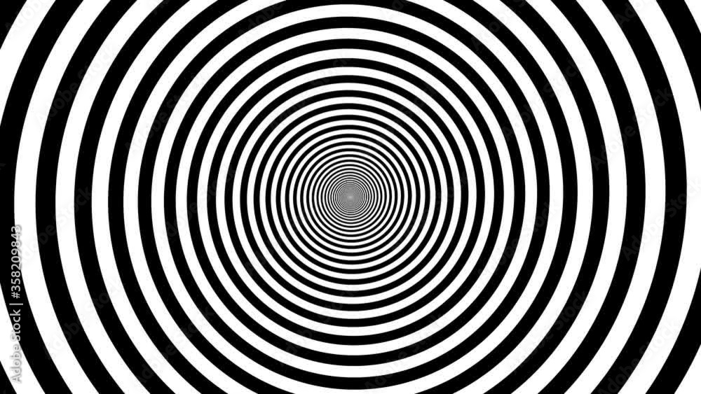 black and white abstract hypnotic background black and white abstract hypnotic background