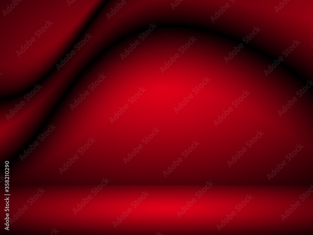 Black and red background. Abstract red background, can be used for valentines or Christmas design layout, studio, web template, room and report with smooth gradient color. Black and red background. Abstract red background, can be used for valentines or Christmas design layout, studio, web template, room and report with smooth gradient color.