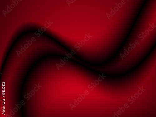 Black and red background. Abstract red background  can be used for valentines or Christmas design layout  studio  web template  room and report with smooth gradient color.