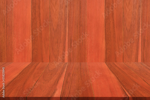 wooden floor