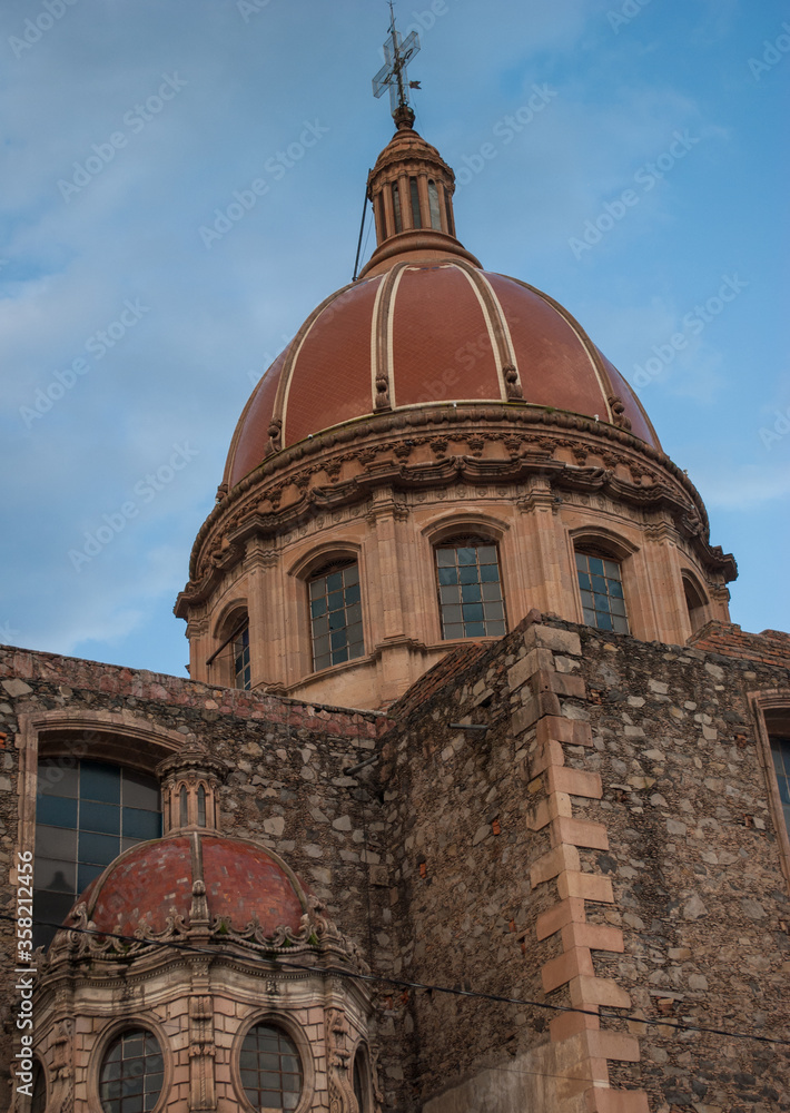 The beautiful Historic Center of Lagos de Moreno has been designated a UNESCO World Heritage Site because of its cultural wealth and architecture splendor.
Lagos de Moreno, Jalisco, Mexico