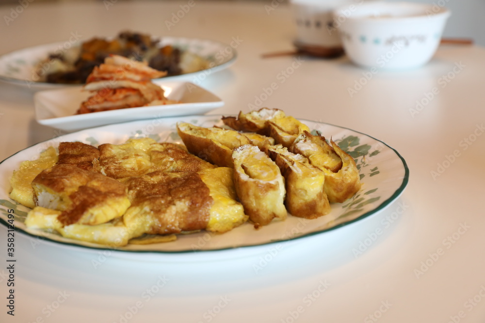 계란말이, 한국음식,korea food