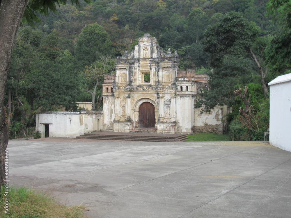 Ermita de La Santa Cruz - ANTIGUA GUATEMALA - GUATEMALA